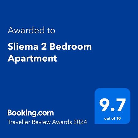 Sliema 2 Bedroom Apartment Exteriér fotografie