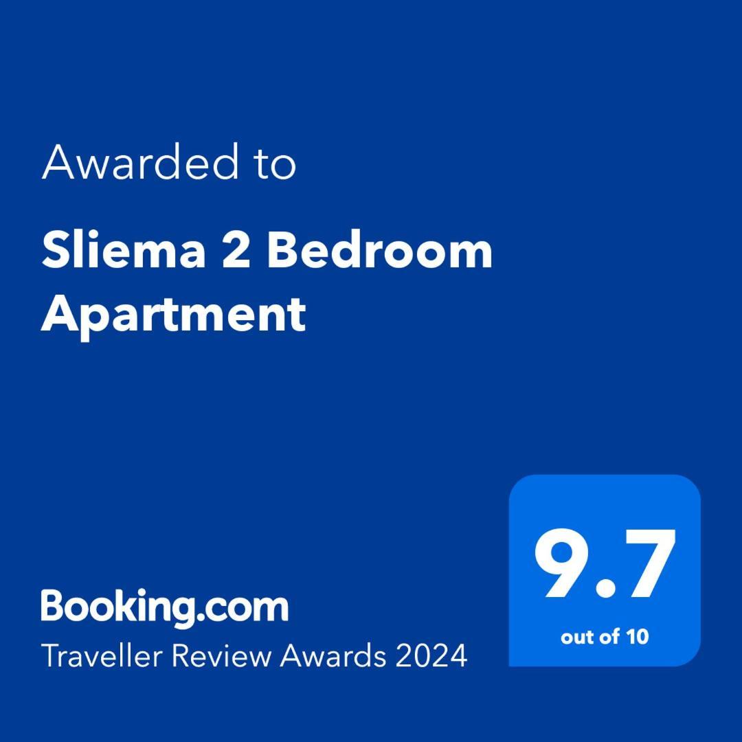 Sliema 2 Bedroom Apartment Exteriér fotografie